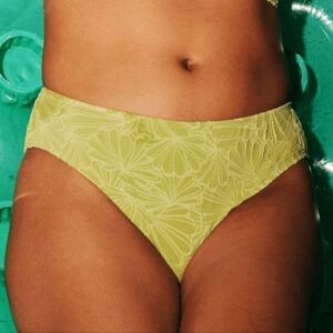 Andie Textured Bikini Bottom